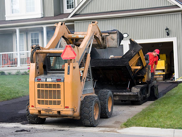 Cobblestone Driveway Pavers in Linden, CA